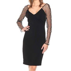 Badgley Mischka Cocktail Dress